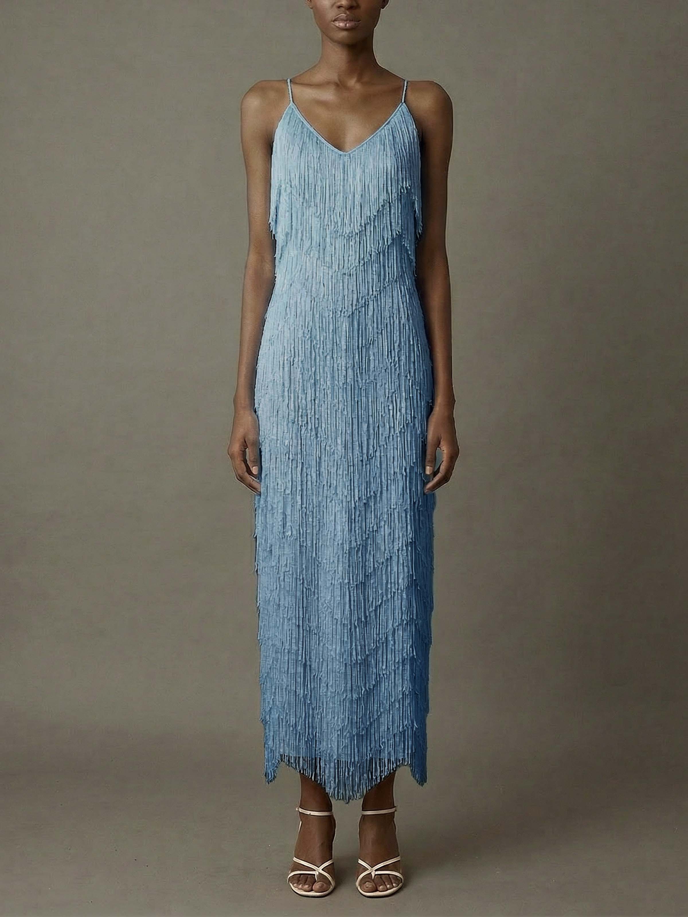 DRESS ETHEREAL LONG - Image 16