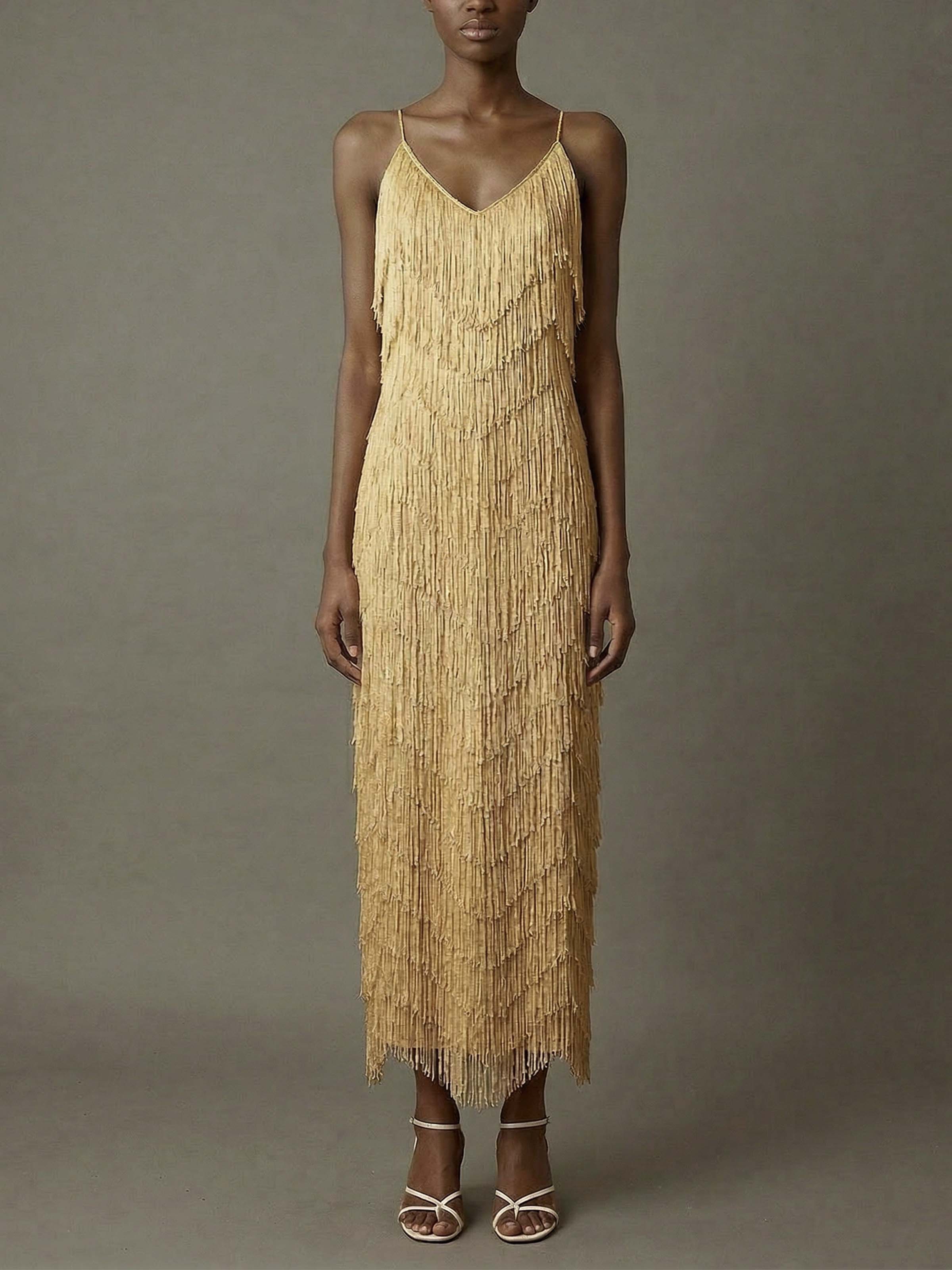 DRESS ETHEREAL LONG - Image 6