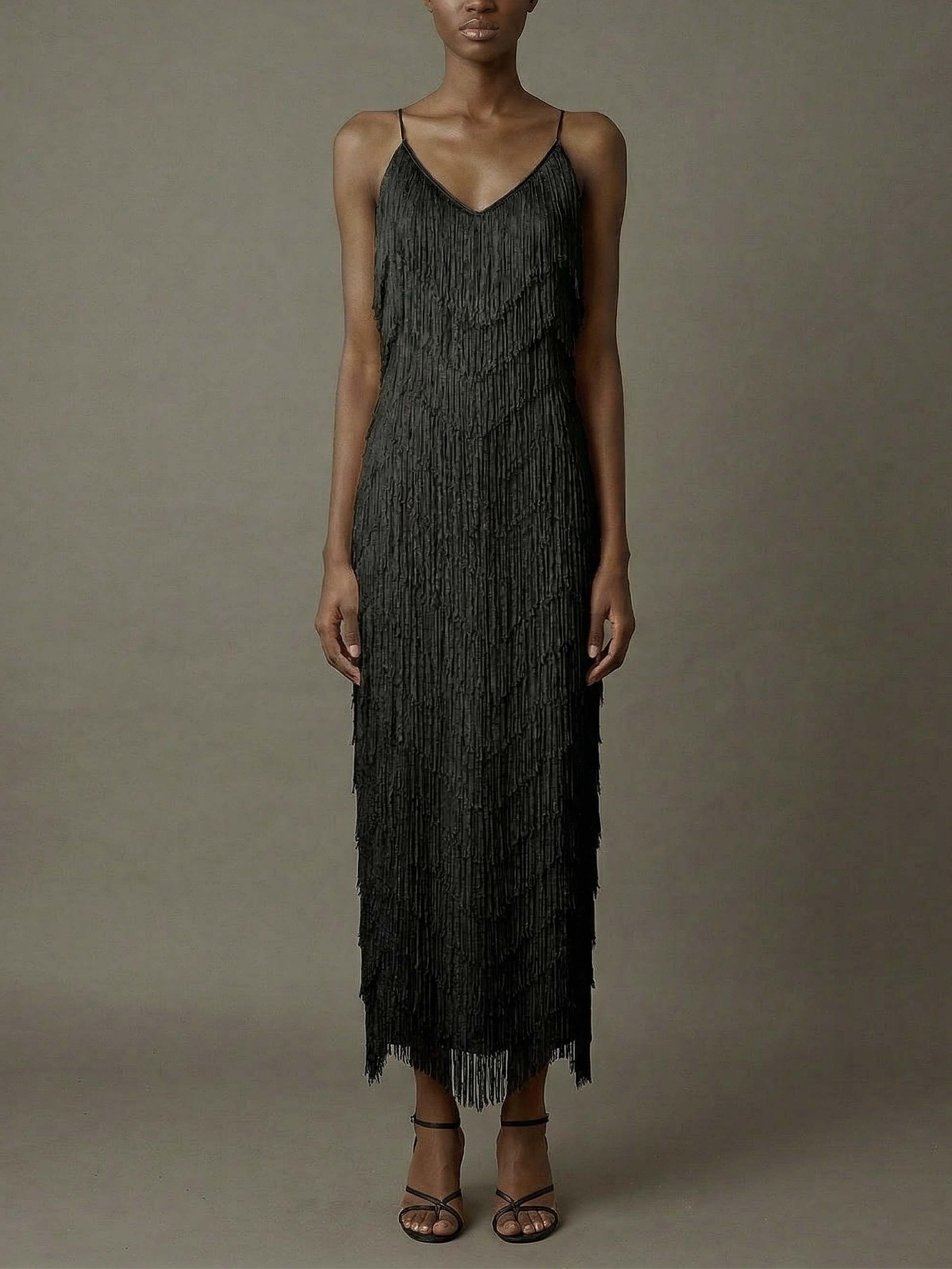 DRESS ETHEREAL LONG - Image 7