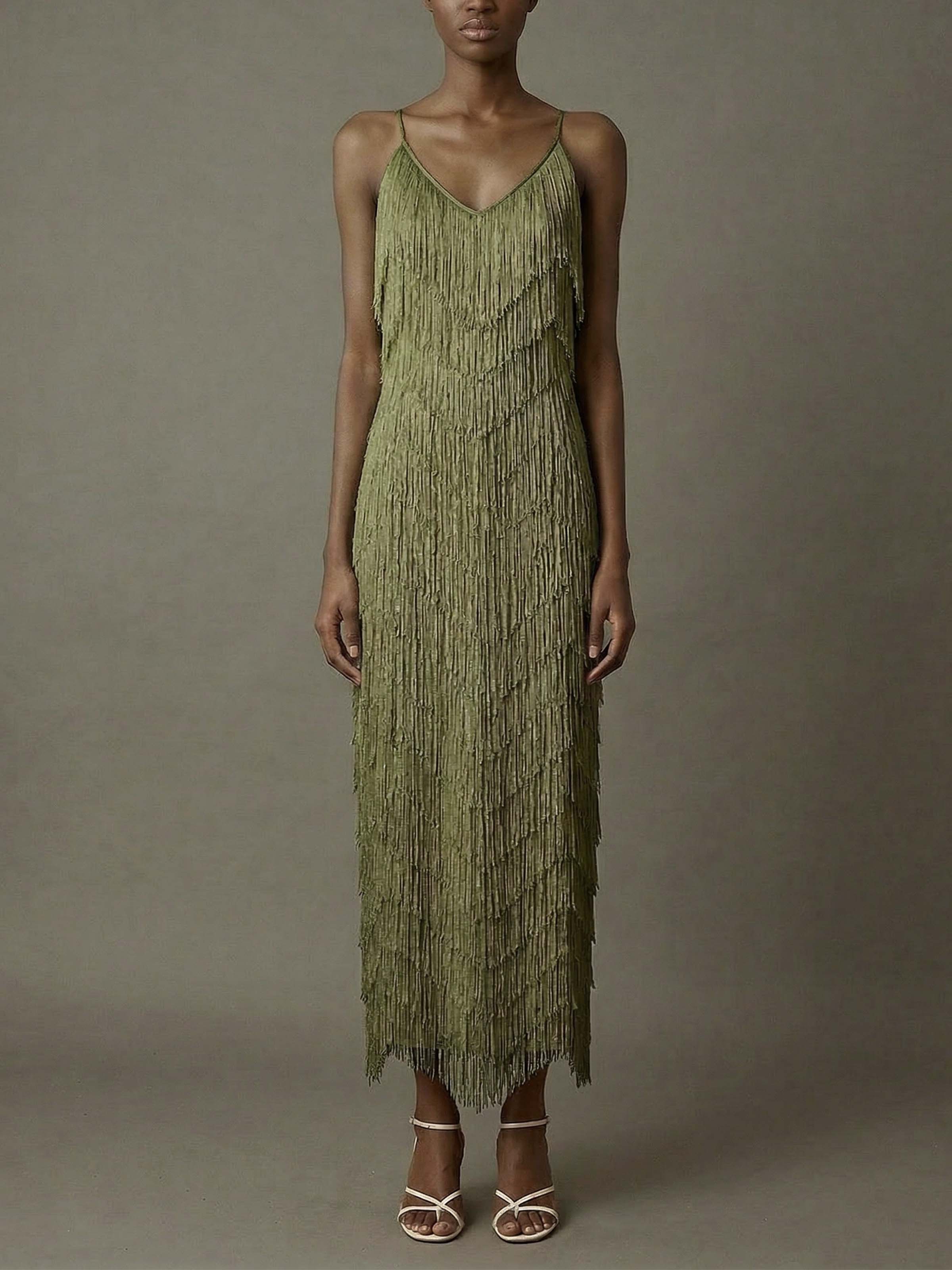 DRESS ETHEREAL LONG - Image 8