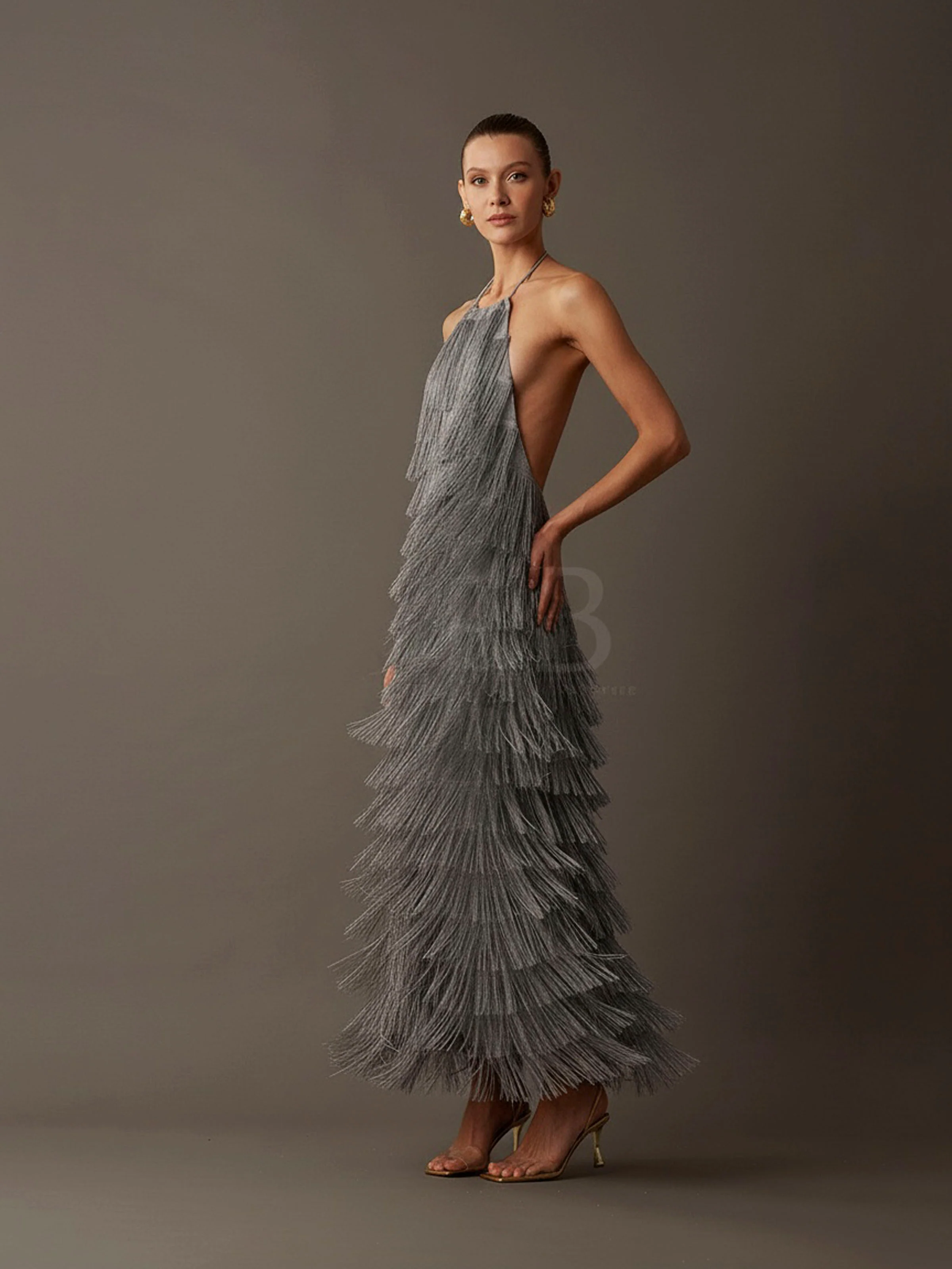 DRESS JOYA LONG - Image 8