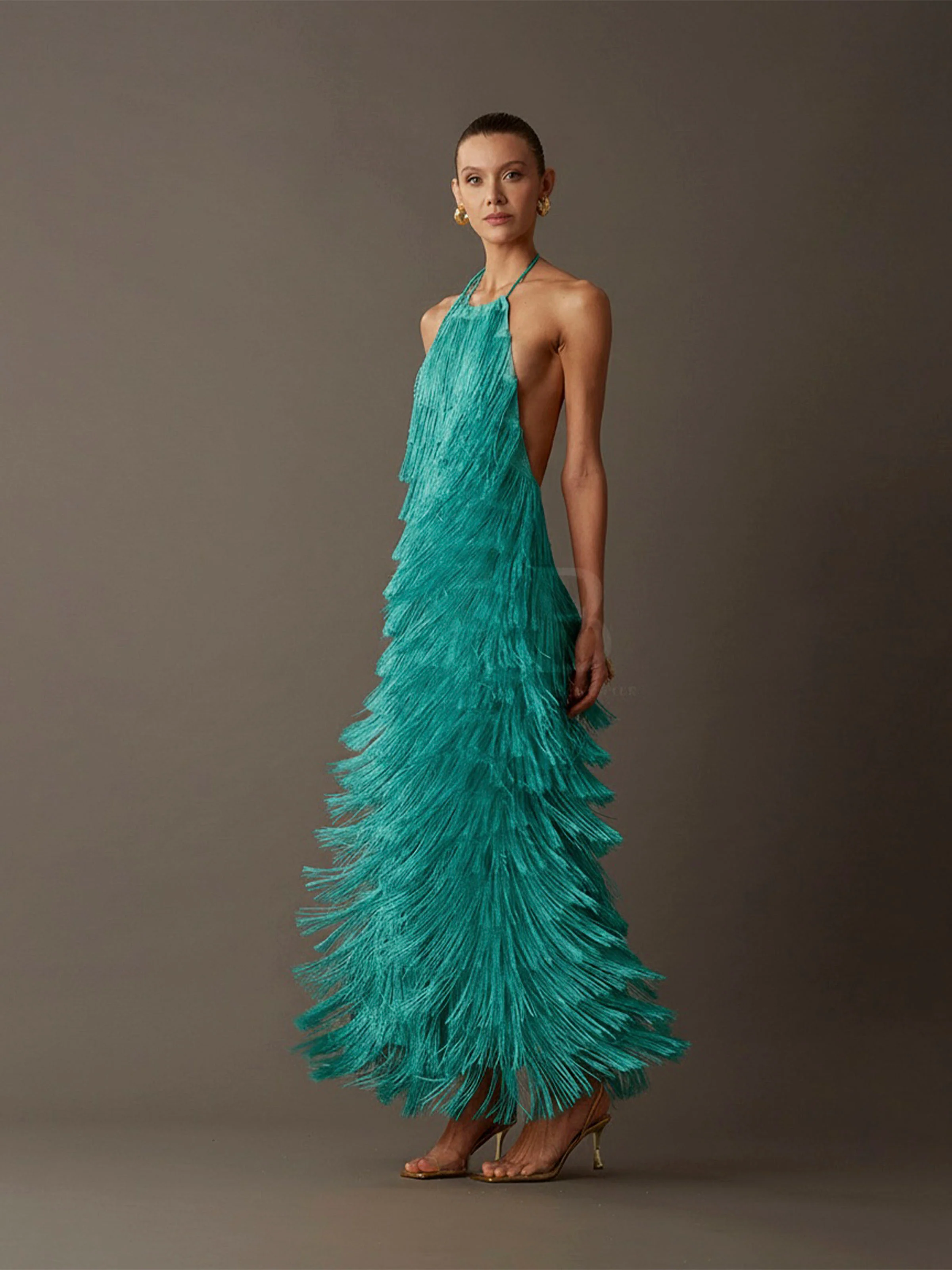 DRESS JOYA LONG - Image 9